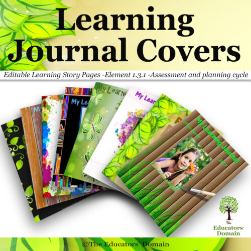 Learning Journal Covers Cover