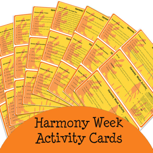 11. Harmony Week Act