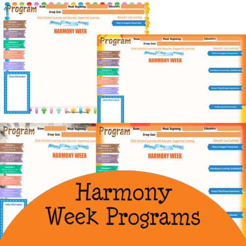 2. Harmony Week Program