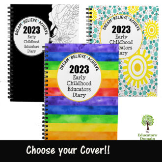 23 Diary Cover