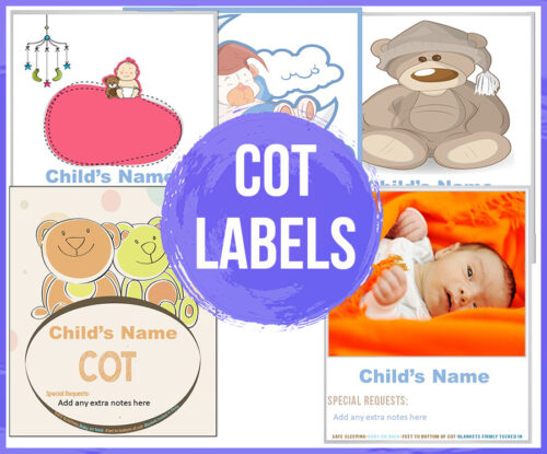 Cot Lable