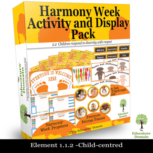 Harmony Week Display Pack