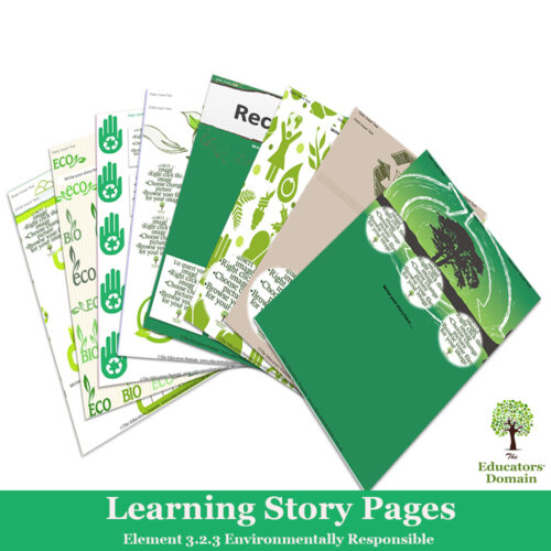 Learning Story Pages