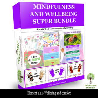 Mindfulness and Wellbeing Activity Pack