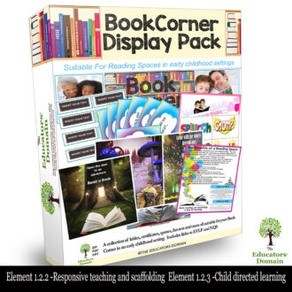 Reading Space Display Pack Cover