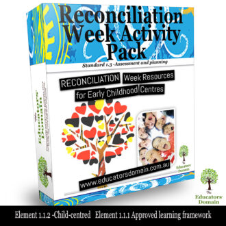 Reconciliation Week Activity Pack Cover