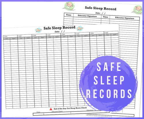 Safe Sleep Records