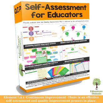 Self Assesment for Educators Cover