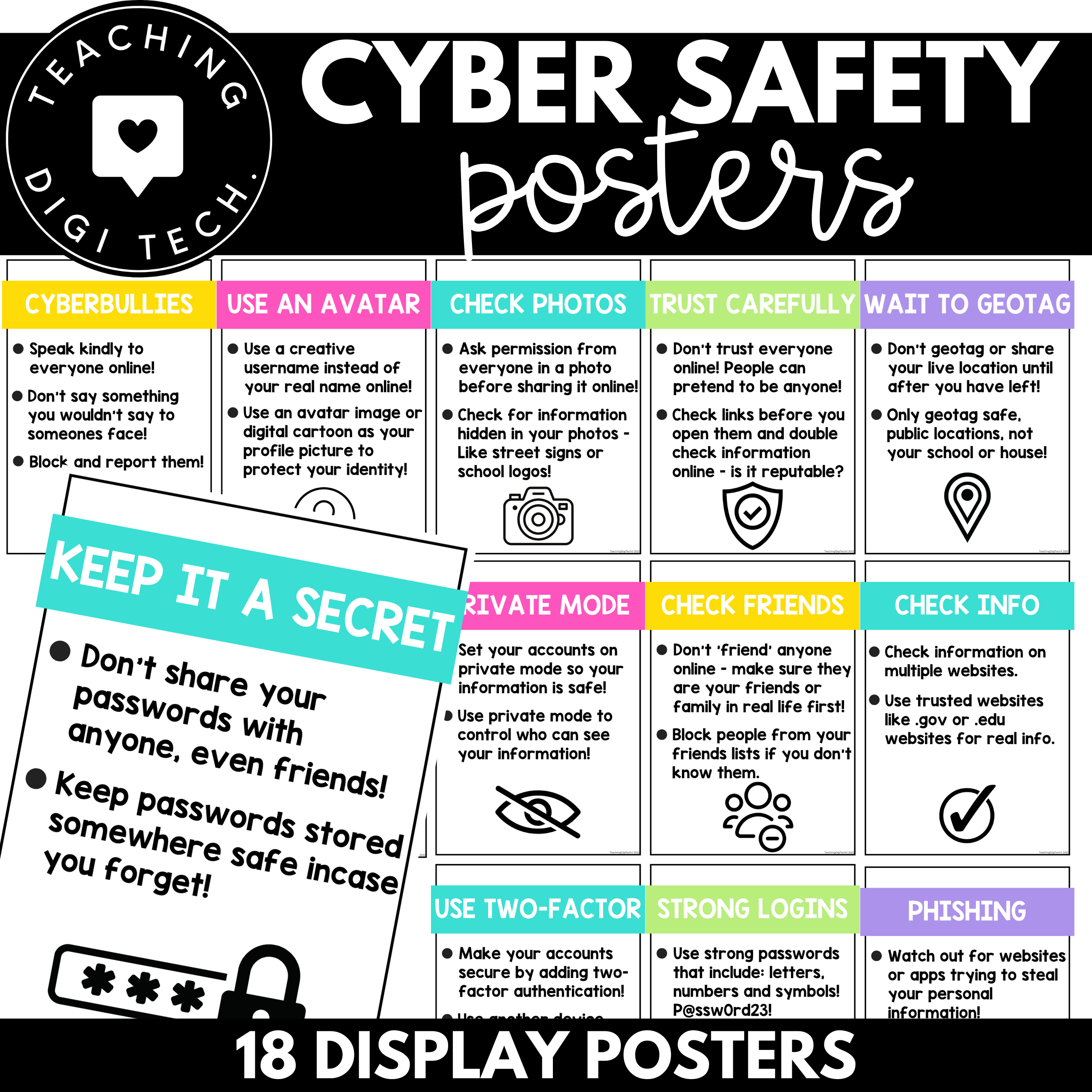 information security posters
