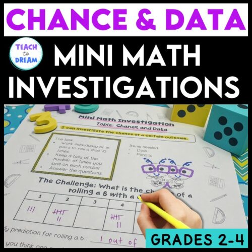 2Nd Grade Chance And Data Activities