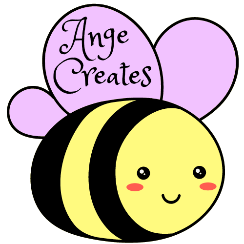 Ange Creates logo bee