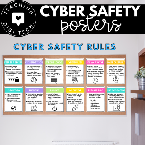 Cyber Safety Rules