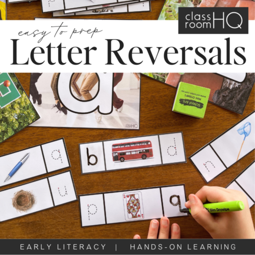 Letter Confusion Activities