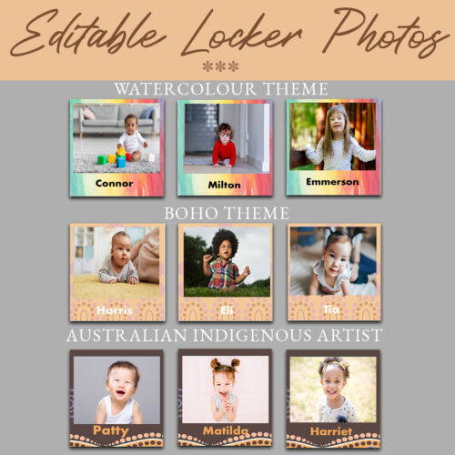 Locker Photos