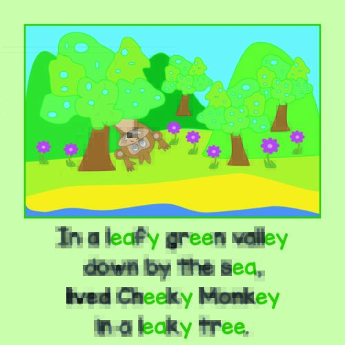 Long E Phonics Story Three Free Wishes Uk Spelling Page 02