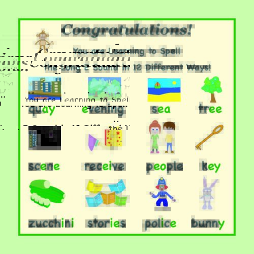 Long E Phonics Story Three Free Wishes Uk Spelling Page 31