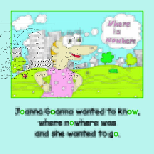 Long O Phonics Story Joanna Goanna Us Spelling Page 02
