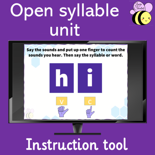 Open Syllable Ange Creates 1