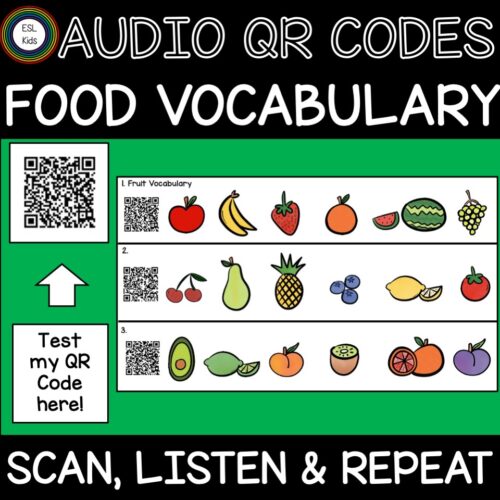 Qr Codes Food Thumbnails 2