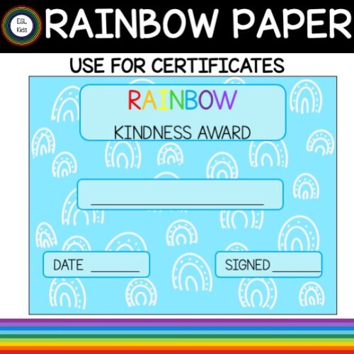 Rainbow Paper Thumbnails 3
