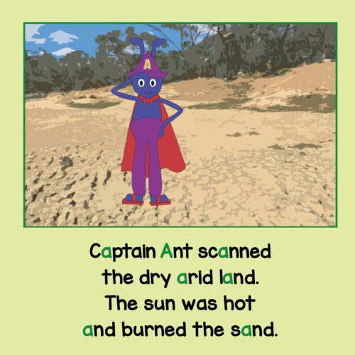 Short A Phonics Story Dance Of The Fancy Pants Ants Uk Spelling Page 02