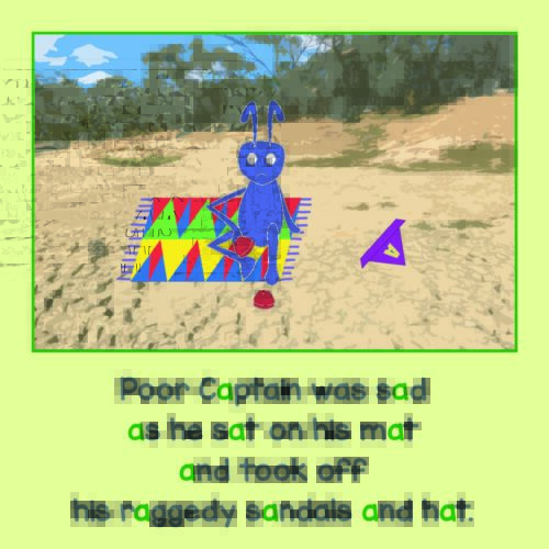 Short A Phonics Story Dance Of The Fancy Pants Ants Uk Spelling Page 06