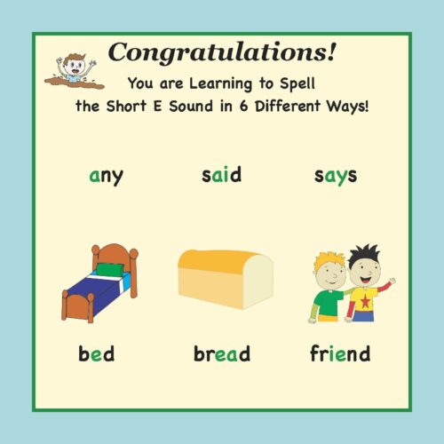 Short E Phonics Story My Best Friend Fred Uk Spelling Page 16