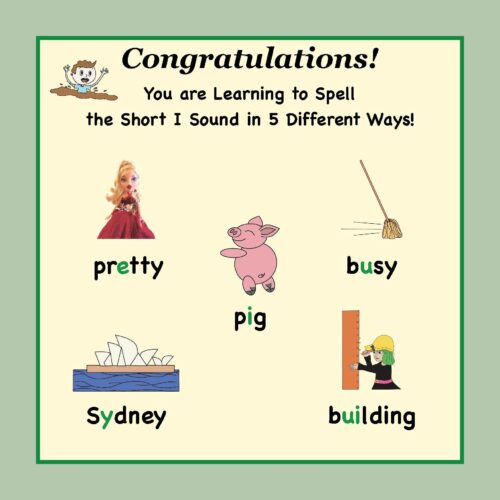 Short I Phonics Story Itchy Witch Uk Spelling Page 33