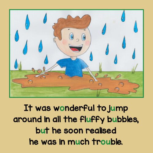 Short U Phonics Story Stuck In The Mud Uk Spelling Page 07