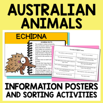 Australian Animals Information report