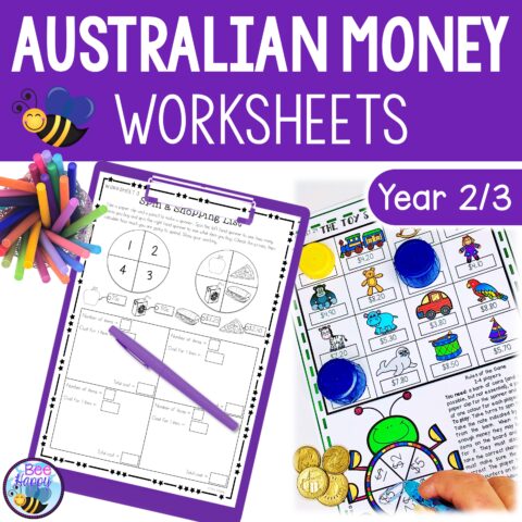 Australian Money Worksheets Year 2_3