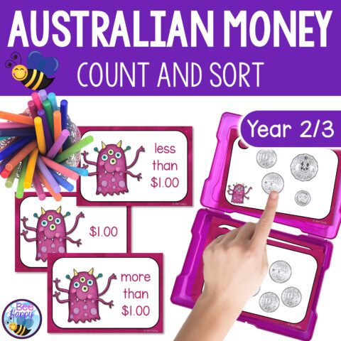 Australian Money Count And Sort Games Year 2_3