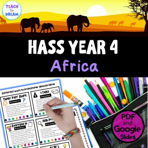 Year 4 Hass Geography