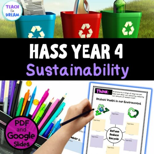 Australian Curriculum Year 4 Geography Sustainability 2