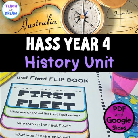 First Fleet Australian Curriculum
