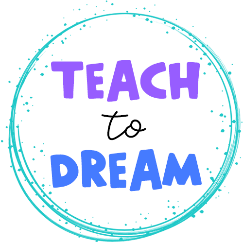 logo teach to dream