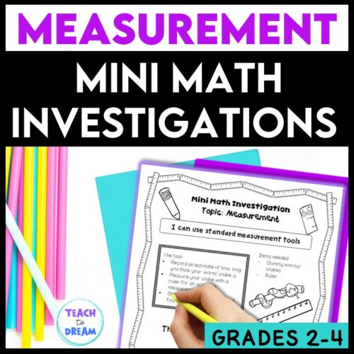 Measurement Math Activities