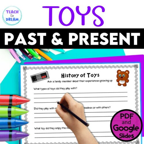 Past And Present Toys Activities