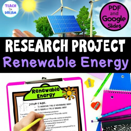 Renewable Energy Research Pbl