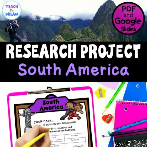 South America Research Project