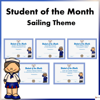Student Of The Month Sailing