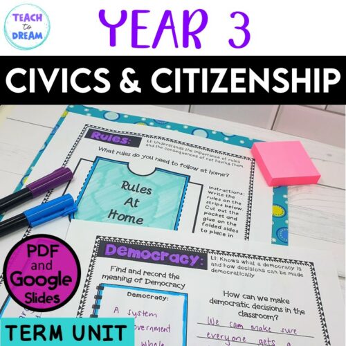 Year 3 Civics And Citizenship