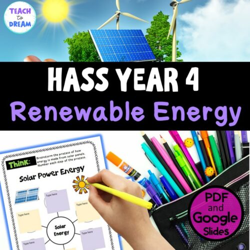 Year 4 Australian Curriculum Energy 1