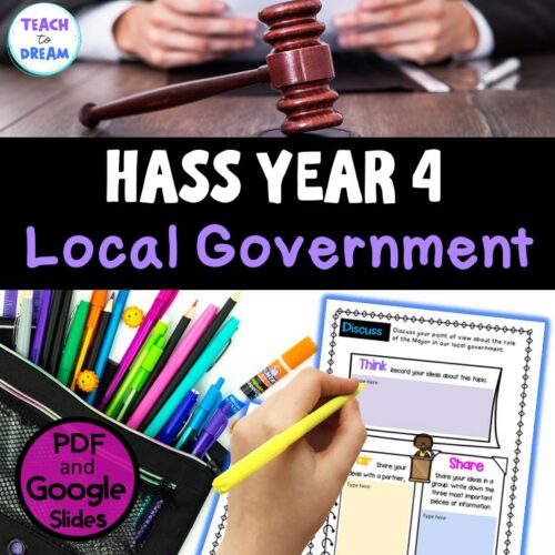 Year 4 Local Government Australian Curriculum