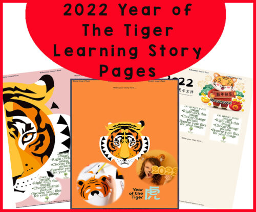 2022 Learning Story Pages