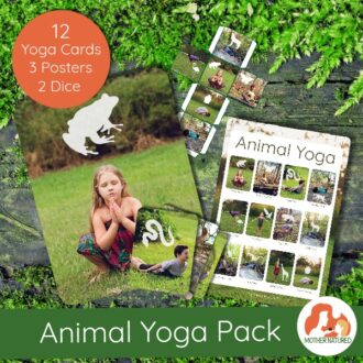 Animal Yoga Cards
