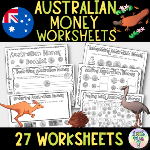 Australian Money Printable Worksheets 1