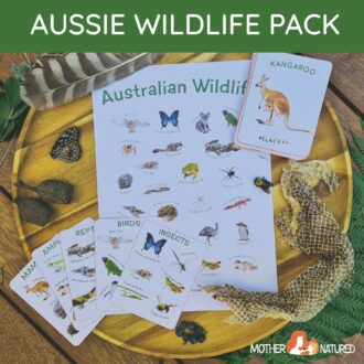 Australian wildlife printables