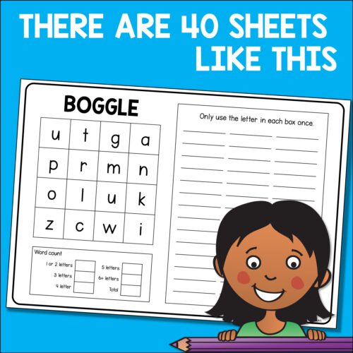Boggle Pages