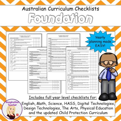 Curriculum Checklists Foundation Square Cover